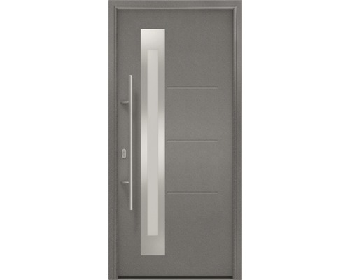 Haustür EcoStar ISOPRO IP 780S 1100 x 2100 mm Links CH703 anthrazit metallic inkl. Beschlag-Set,Edelstahl Stangengriff,Sicherheitsprofilzylinder mit 5 Schlüsseln Haustür EcoStar ISOPRO IP 780S 1100 x 2100 mm Links CH703 anthrazit metallic inkl. Beschlag-Set,Edelstahl Stangengriff,Sicherheitsprofilzylinder mit 5 Schlüsseln