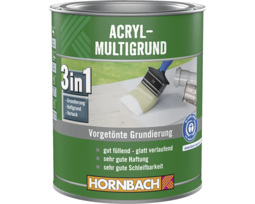 HORNBACH Acryl Multigrund weiß 375 ml