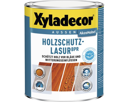 XYLADECOR Holzschutzlasur zeder 1 l