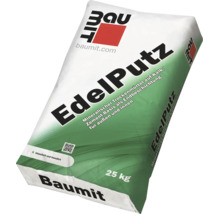 Baumit EdelPutz 25 kg Sack, mineralischer Trockenmörtel auf Kalk und Zementbasis für innen und außen.
