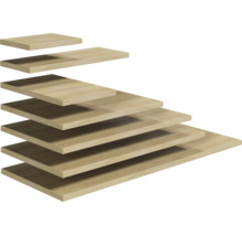 Holzbretter in verschiedenen Größen für den Möbelbau oder als Regalbretter.