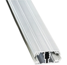Aluminiumprofil für Bau und Montage mit detaillierter Querschnittsansicht