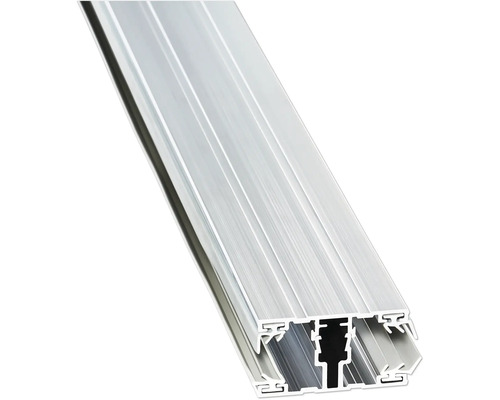 Aluminiumprofil für Bau und Montage mit detaillierter Querschnittsansicht