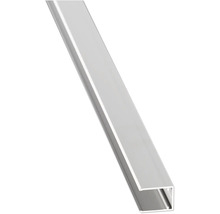 Aluminium U-Profil für den universellen Einsatz im Innenausbau und Möbelbau.