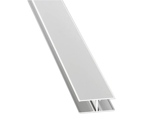 H-Profil Verbindungsschiene aus Aluminium für Paneele.