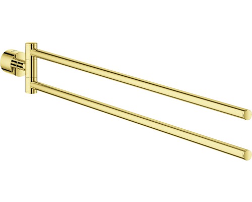 Handtuchstange Grohe Atrio New Starr 7,1x53,9x3,5 cm gold glänzend