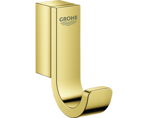 Handtuchhaken Grohe Selection gold glänzend