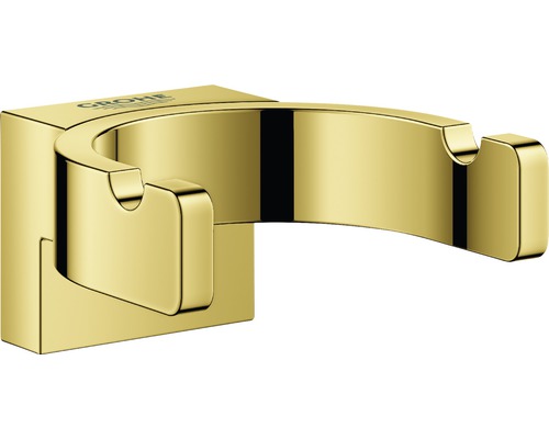 Doppel-Handtuchhaken Grohe Selection gold glänzend