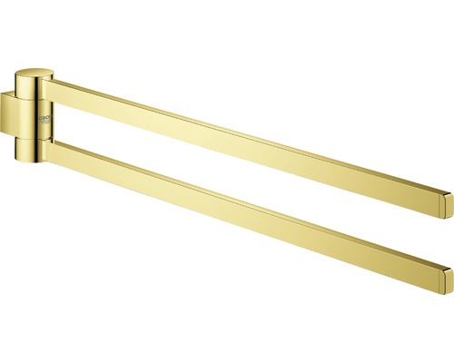 Handtuchstange Grohe Selection 6,5x44,1x3 cm Schwenkbar gold glänzend