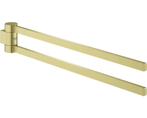 Handtuchstange Grohe Selection 6,5x44,1x3 cm Schwenkbar gold gebürstet