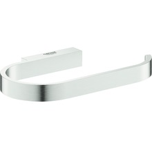 Toilettenpapierhalter Grohe Selection ohne Deckel edelstahl matt