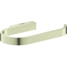 Toilettenpapierhalter Grohe Selection ohne Deckel nickel gebürstet