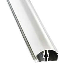 Aluminiumprofil für LED-Streifen mit halbrundem Querschnitt