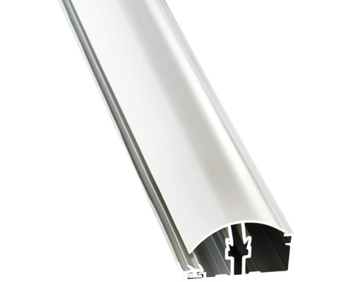Aluminiumprofil für LED-Streifen mit halbrundem Querschnitt