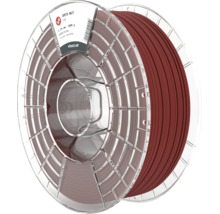 Spule mit XPETG Matt 3D-Drucker Filament in Rot, Durchmesser 1,75 Millimeter, 1000 Gramm.
