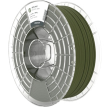 Extrudr XPETG Matt Filament Military Green 1,75 Millimeter, 1000 Gramm auf transparenter Spule für 3D-Drucker.