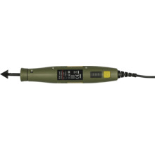 Proxxon Pen-Sander PS 13 mit dreieckigem Schleifschuh zum Bearbeiten von Ecken und Kanten.