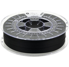 Extrudr GreenTEC PRO 3D-Drucker Filament in Schwarz auf transparenter Spule, 1.75 Millimeter