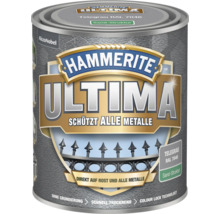 Hammerite Ultima Metallschutzlack, Telegrau RAL 7046, Sand-Struktur, für alle Metalle, direkt auf Rost, schnell trocknend, ohne Grundierung.