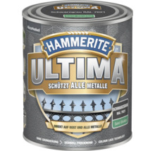 Hammerite Ultima Metallschutzlack, Schwarzgrau RAL 7021, Sand-Struktur, direkt auf Rost, schützt alle Metalle.