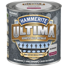 Hammerite Ultima Metallschutzlack mit Hammerschlag-Effekt für alle Metalle, direkt auf Rost anwendbar, ohne Grundierung und schnell trocknend.