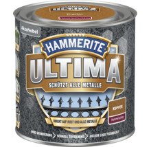 Hammerite Ultima Metallschutzlack Kupfer Hammerschlag fuer alle Metalle direkt auf Rost und schnell trocknend ohne Grundierung.
