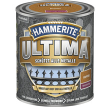 Hammerite Ultima Metallschutzlack, Kupfer, Hammerschlag, direkt auf Rost und alle Metalle, AkzoNobel Logo.