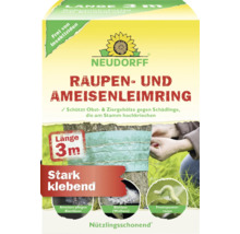 Neudorff Raupen- und Ameisenleimring zur Schädlingsbekämpfung an Bäumen, Länge drei Meter, insektizidfrei und nützlingsschonend.