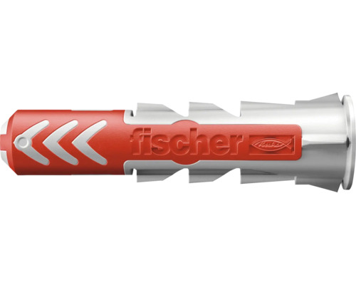 Fischer DuoPower Universaldübel aus Kunststoff für verschiedene Baustoffe