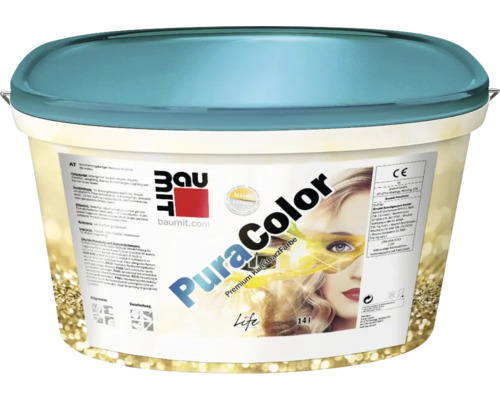Baumit PuraColor Premium Kunstharzfarbe 14 Liter Eimer