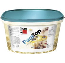 Baumit PuraTop Premium-Deckputz auf Reinacrylatbasis im 25 Kilogramm Eimer.