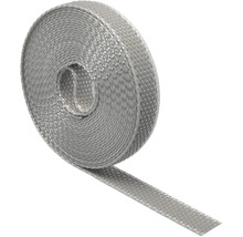Hitzebeständiges flaches Dichtungsband aus Glasfaser auf Rolle für Öfen und Kamine.