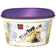 Baumit StarTop Premium-Deckputz, gebrauchsfertiger Fassadenputz für außen, 25 Kilogramm Eimer.