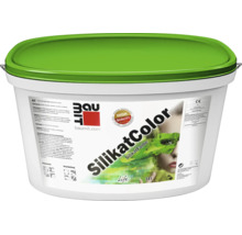 Baumit SilikatColor Silikatfarbe im 14 Liter Eimer für Fassaden.