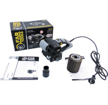 Far Tools REX 80 Renovierer Set mit 420 Watt, Bürstwalze, Absaugstutzen, Bedienungsanleitung und Originalverpackung.