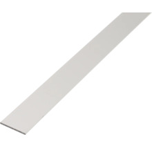 Flachstange aus Aluminium, Profilleiste für Bau- und Heimwerkerprojekte.