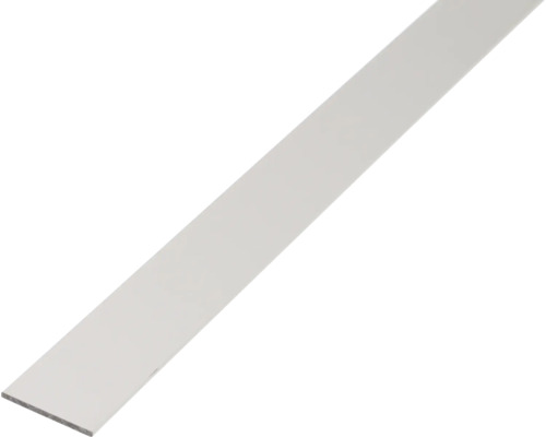 Flachstange aus Aluminium, Profilleiste für Bau- und Heimwerkerprojekte.