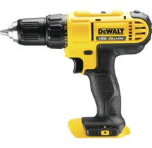 DeWALT Akku-Bohrschrauber 18 Volt Lithium-Ionen XR mit einstellbarem Drehmoment und Schnellspannbohrfutter.