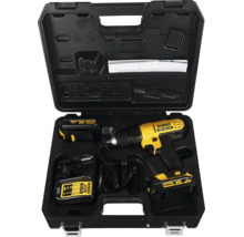 DeWalt Akku-Bohrschrauber Set 18 Volt mit zwei Akkus, Ladegerät und Transportkoffer.