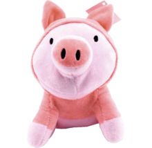 Plüschtier Schwein, weiches Stofftier für Kinder