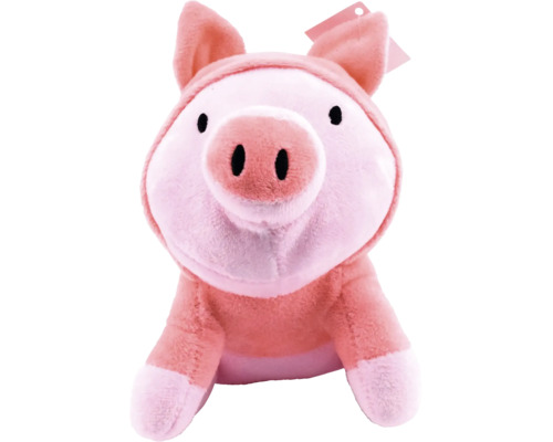 Plüschtier Schwein, weiches Stofftier für Kinder