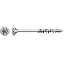 SPAX Holzschraube mit Senkkopf, T-Star plus Antrieb, Teilgewinde und Wellenprofil.