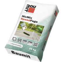 Baumit NixMix SpeedFuge Pflasterfugenmörtel 25 Kilogramm Sack zum Verfugen ohne Anmischen.