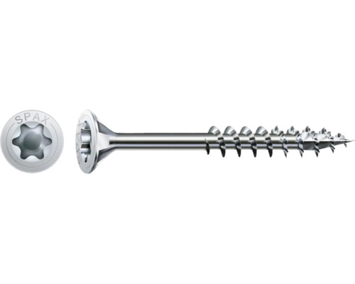 Spax Holzschraube mit Senkkopf, T-STAR plus Kraftangriff, Teilgewinde und 4CUT-Spitze