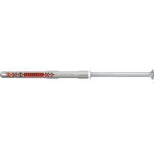 fischer Langschaftdübel DuoXpand mit Senkkopfschraube aus verzinktem Stahl.