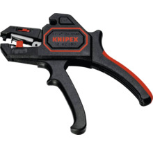 Automatische Abisolierzange Knipex 12 62 180 für Kabel von 0,2 bis 6,0 Quadratmillimeter.