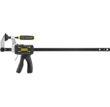 Stanley Fatmax Einhandzwinge mit Pistolengriff und Stahlschiene.