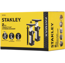 Stanley Fatmax Tradelift Plus Verlängerungszubehör, zwei Stück, für Tradelift Hebewerkzeuge, teleskopierbar, maximale Traglast 150 Kilogramm.