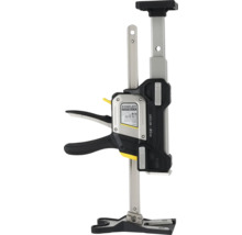 Stanley FatMax TradeLift Hebewerkzeug mit verstellbarer Höhe, Metallschiene und ergonomischem Griff für präzises Heben und Nivellieren.