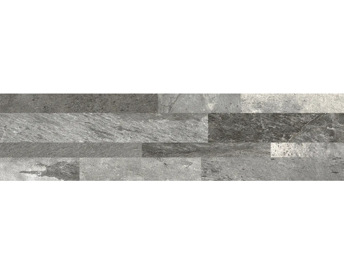 Verblendstein in Natursteinoptik für die Wandgestaltung aus Feinsteinzeug.